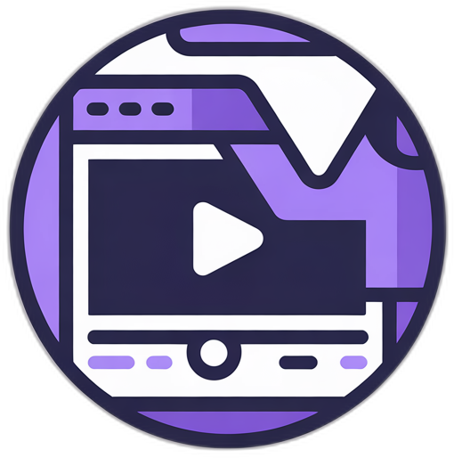 奇米四色影视 Logo